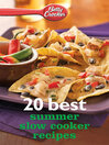 Cover image for 20 Best Summer Slow Cooker Recipes